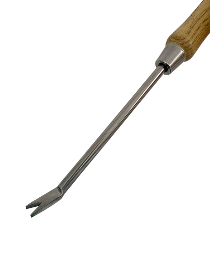 Dandelion Weeder (classic wood handle)