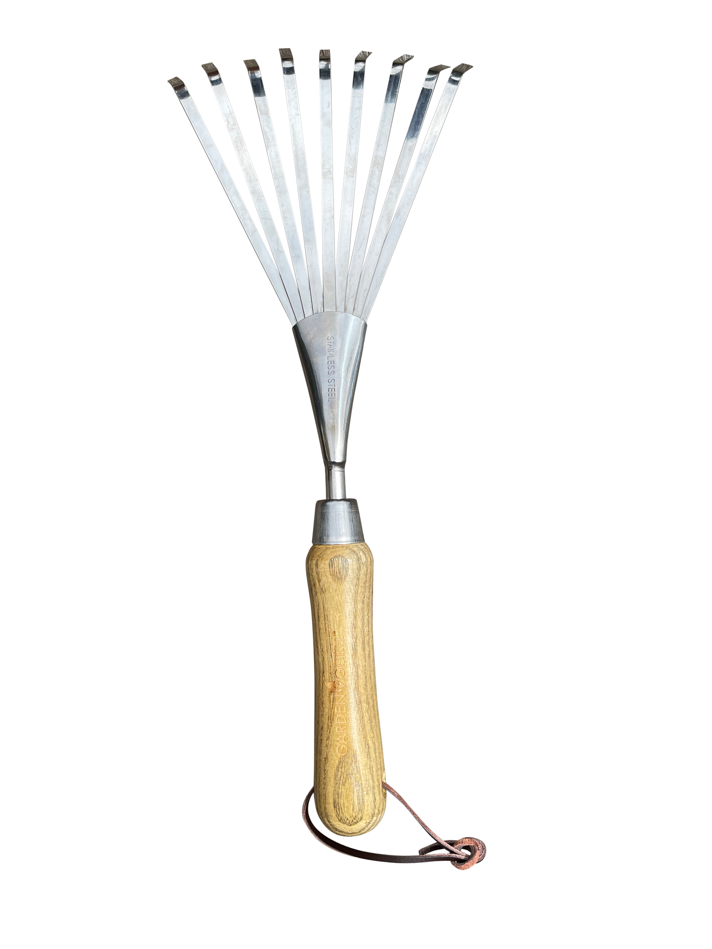 Hand Rake (classic wood handle)