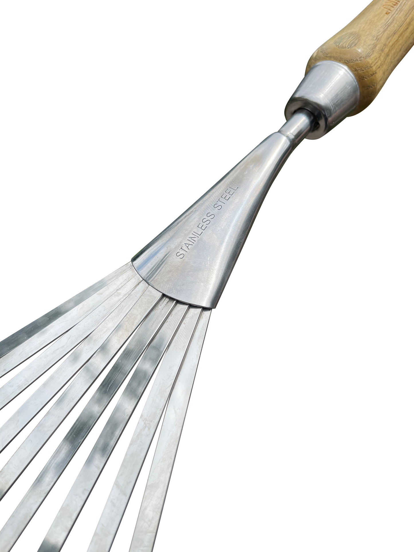 Hand Rake (classic wood handle)