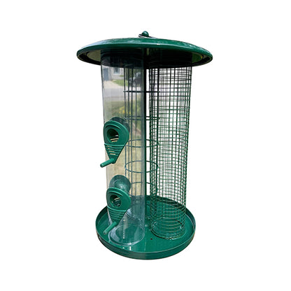 Triple Bird Feeder