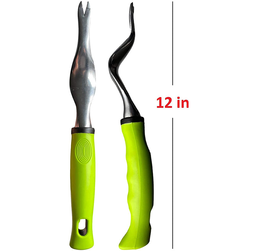 Hand Weeder Green