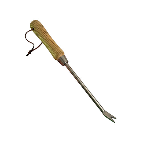 Dandelion Weeder (classic wood handle)