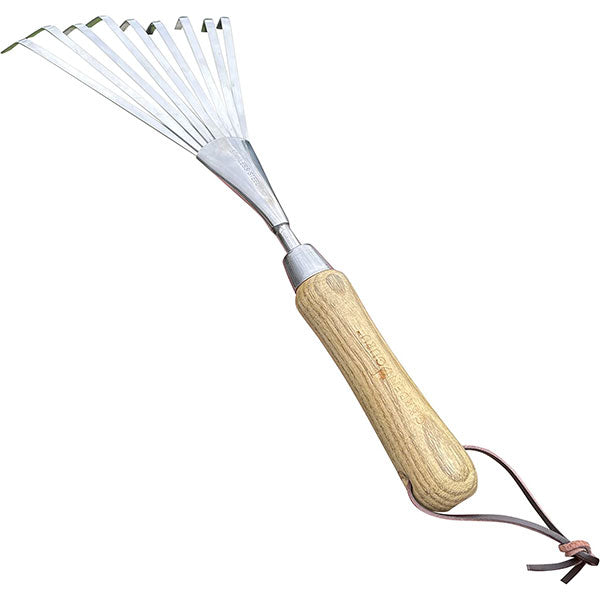 Hand Rake (classic wood handle)