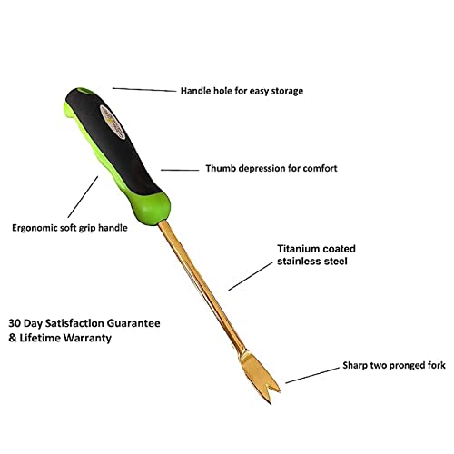 Titanium Dandelion Weeder